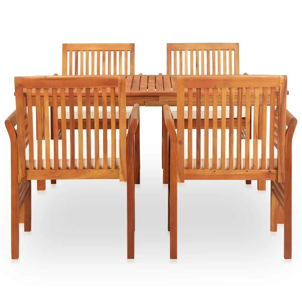5 Piece Outdoor Dining Set