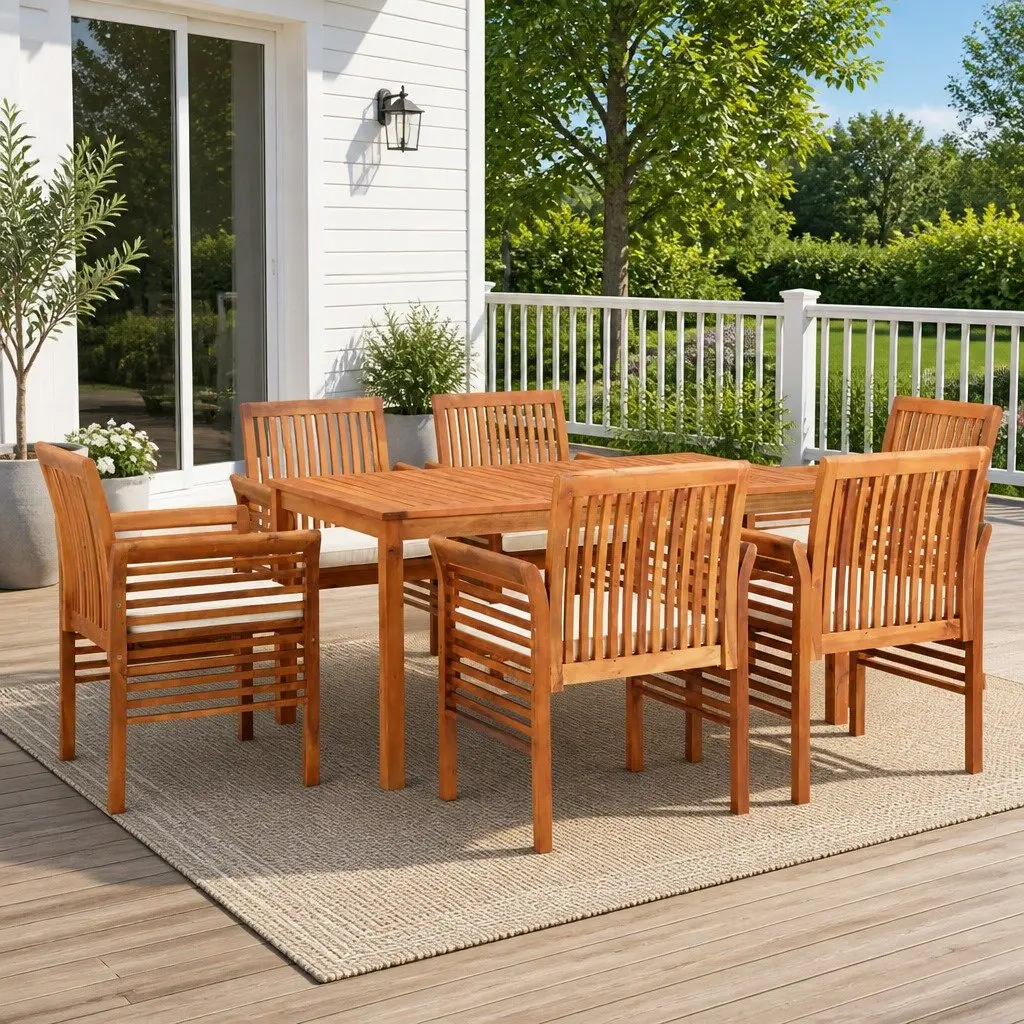 7 Piece Outdoor Dining Set