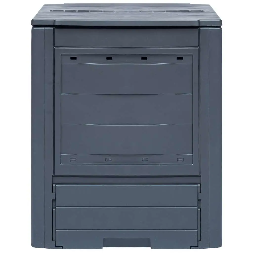 Garden Composters Rattan Look 60x60x73cm 2 Pack