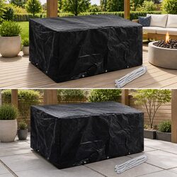 Friendly Protection for Your 6-Person Rattan Set