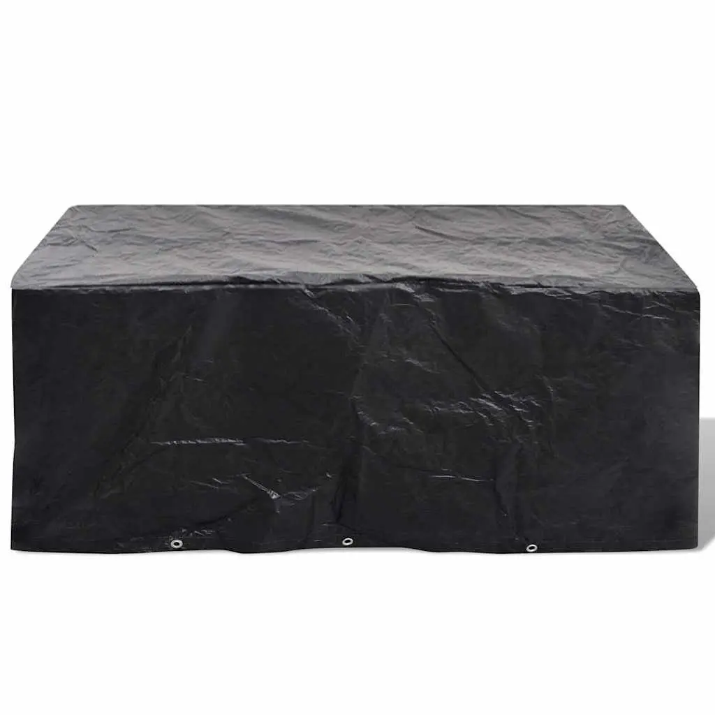 Garden Furniture Covers Protective 240x140cm for 6 Person Rattan Set