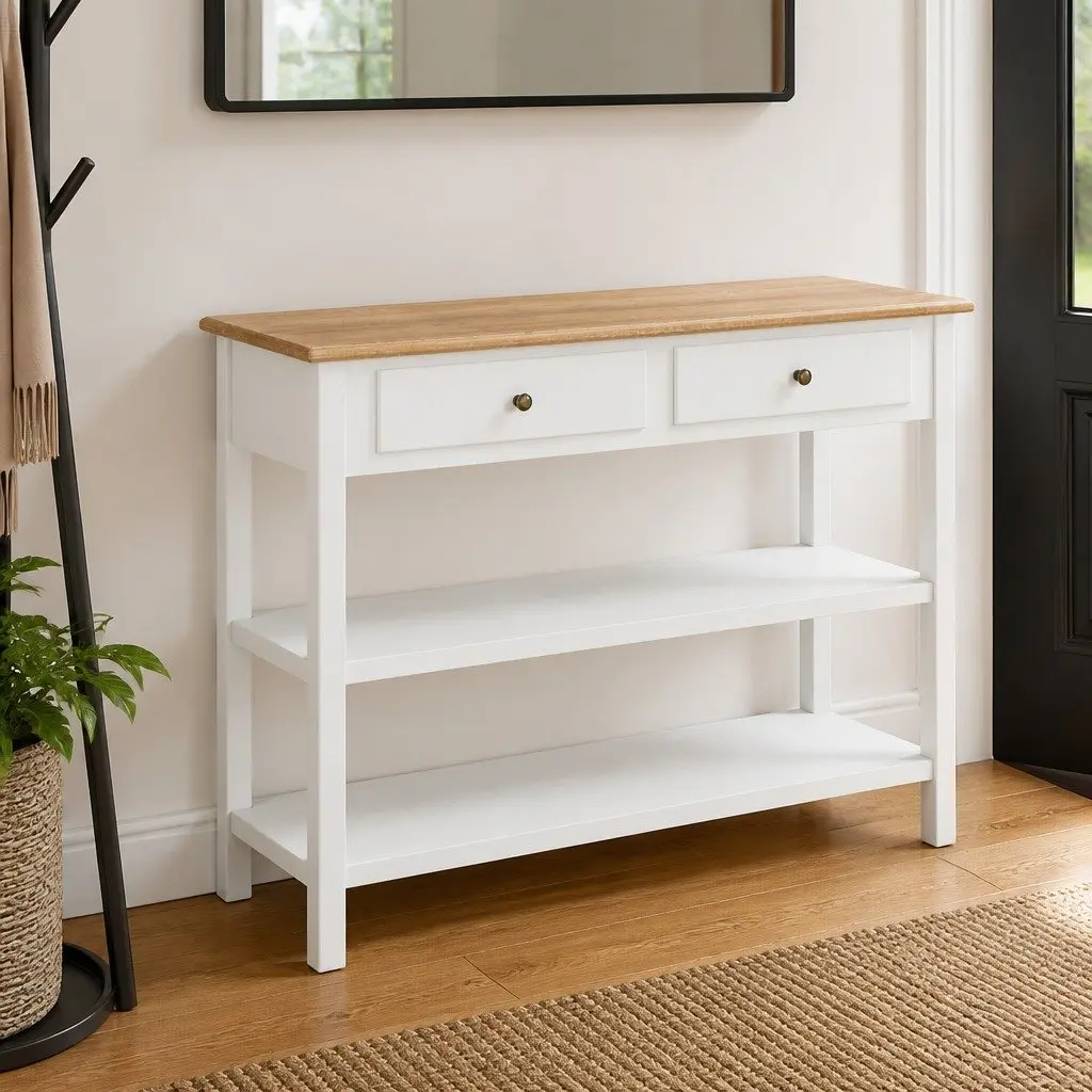 White Storage Cabinet