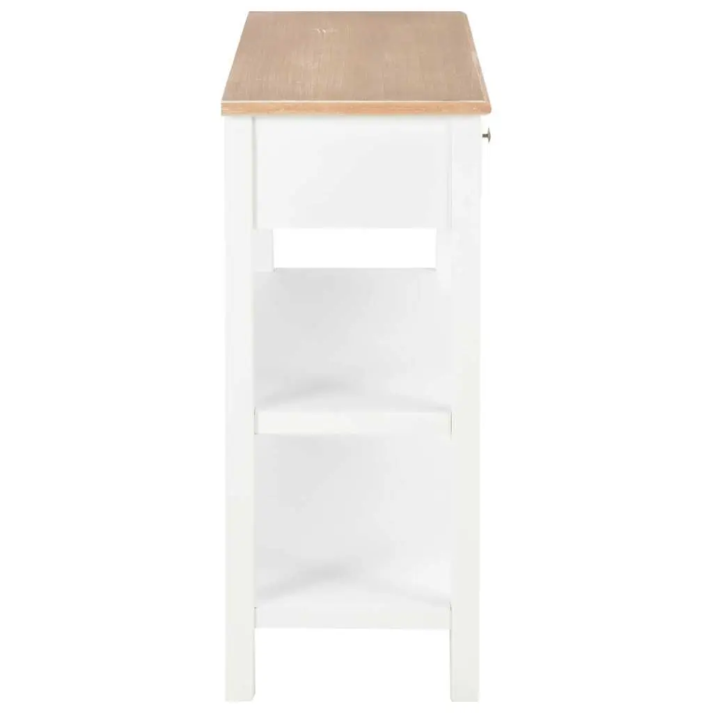 White Storage Cabinet