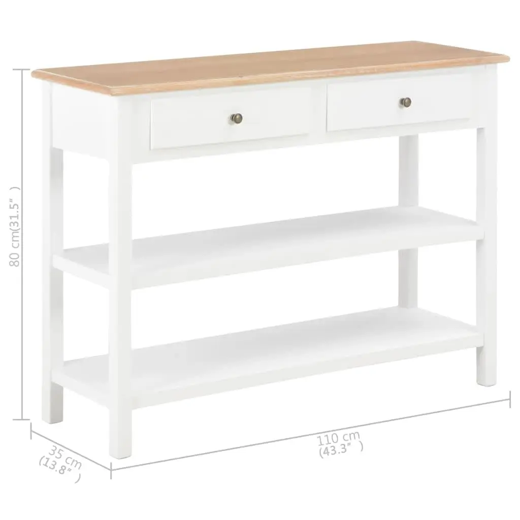 White Storage Cabinet