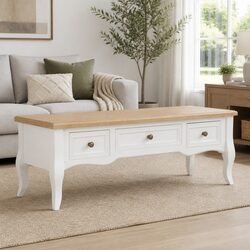 Your Ideal White TV Cabinet with 3 Drawers for Living Room