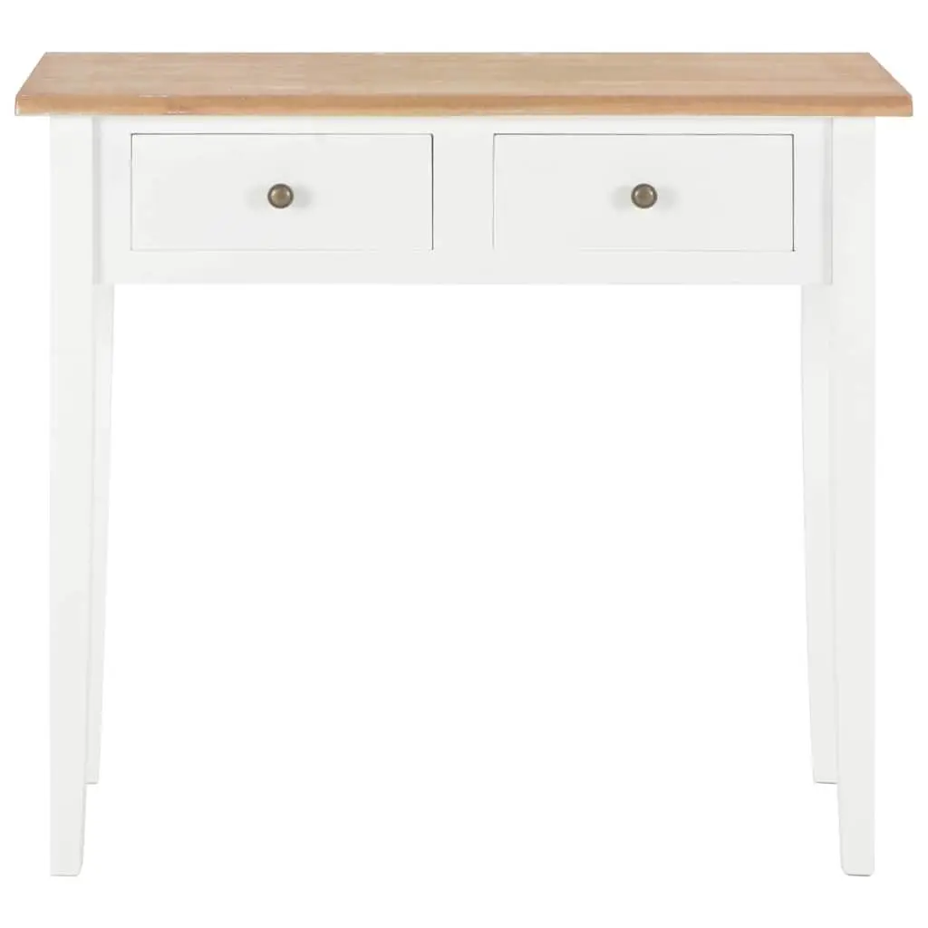White Console Table