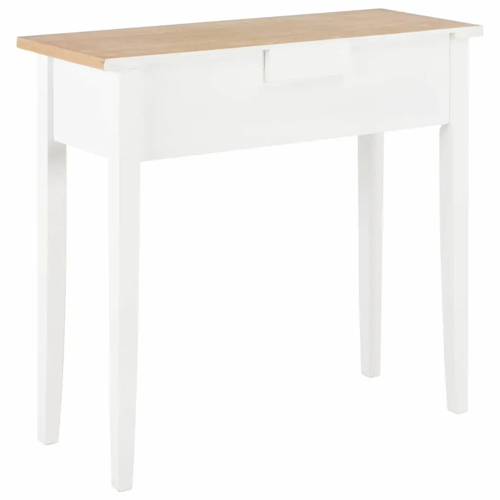 White Console Table
