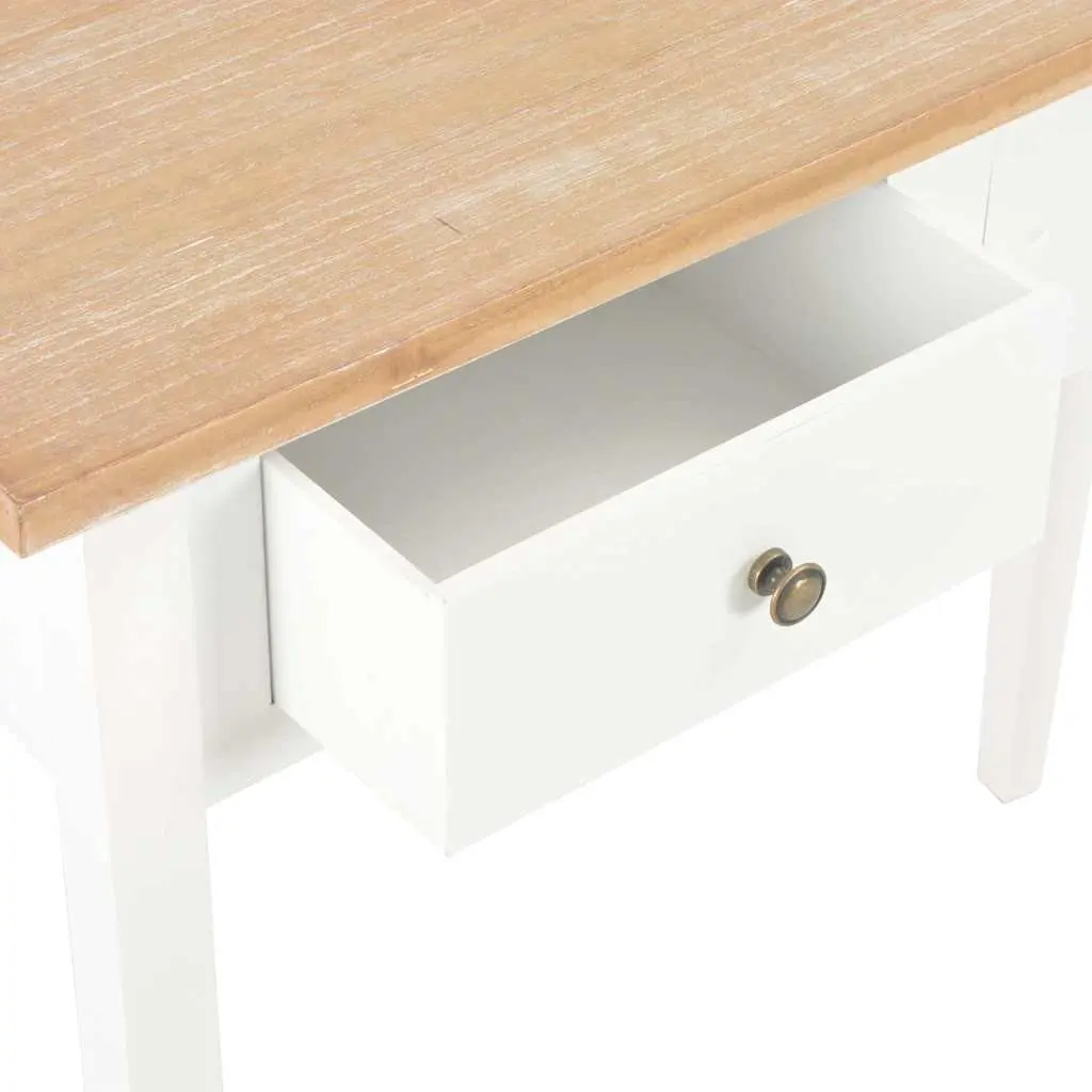 White Console Table