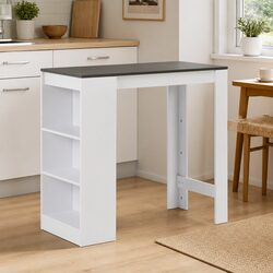 Your New Favorite Bar Table with Storage Solutions