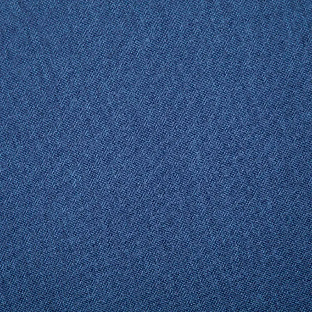 BlueFabric2SeaterCouchLivingRoomFurniturePaddedCushionsRemovableCovers