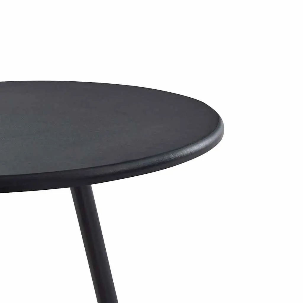 Black Bar Table for Dining and More