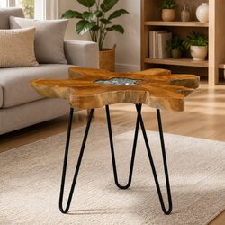 Your Ideal Coffee Table: Unique Teak Wood Design