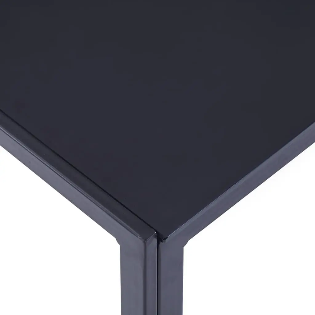 Dining Table Set 5 Piece Grey Kitchen Modern Design Glass Top Chairs