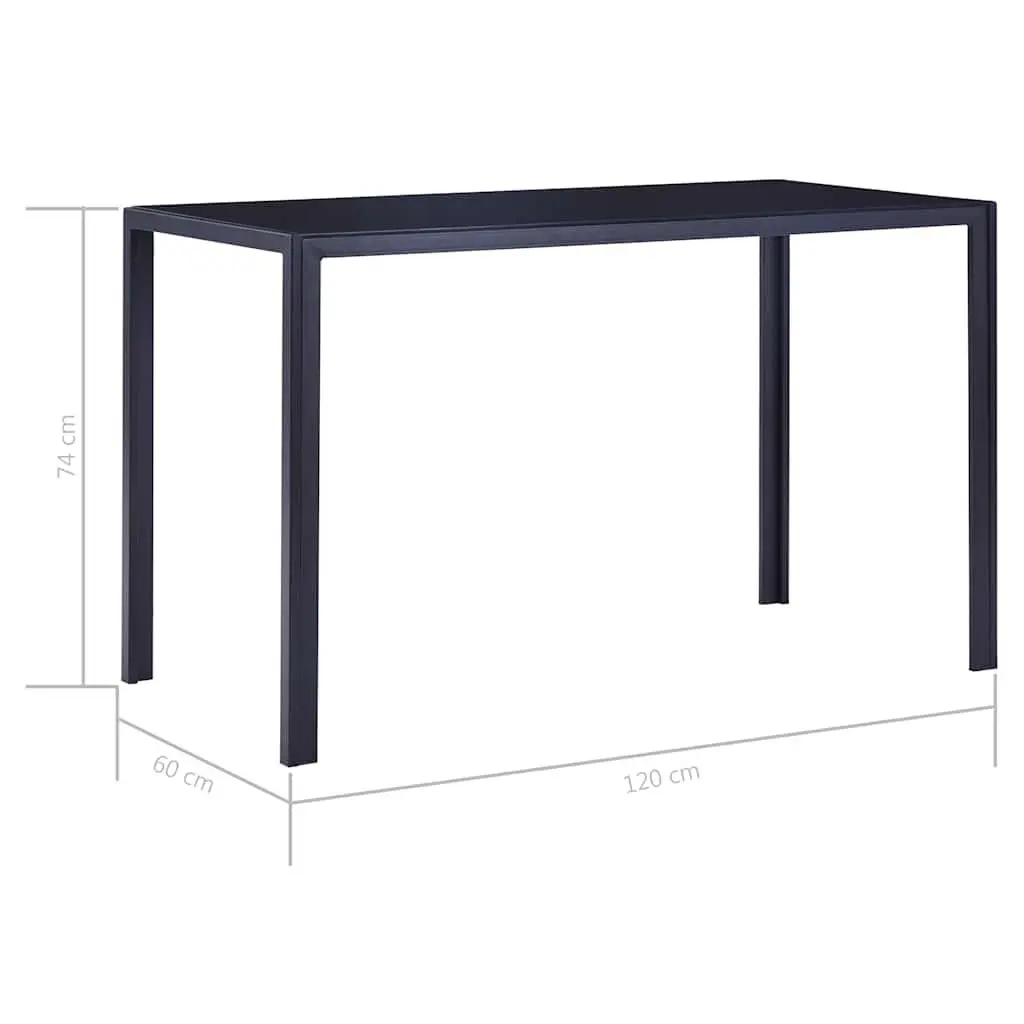 Dining Set Modern 7 Piece Grey Table 6 Chairs Kitchen Furniture