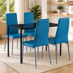 Create a Cozy Dining Space with This 5-Piece Set