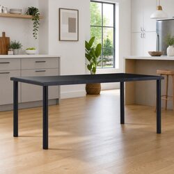 Your New Black Tempered Glass Dining Table