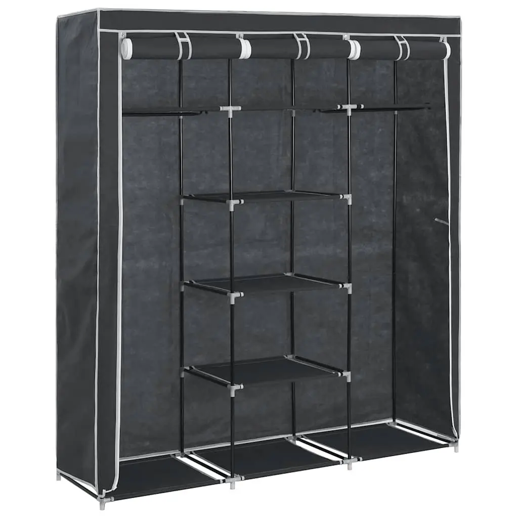 Portable Wardrobe for Streamlined Spaces