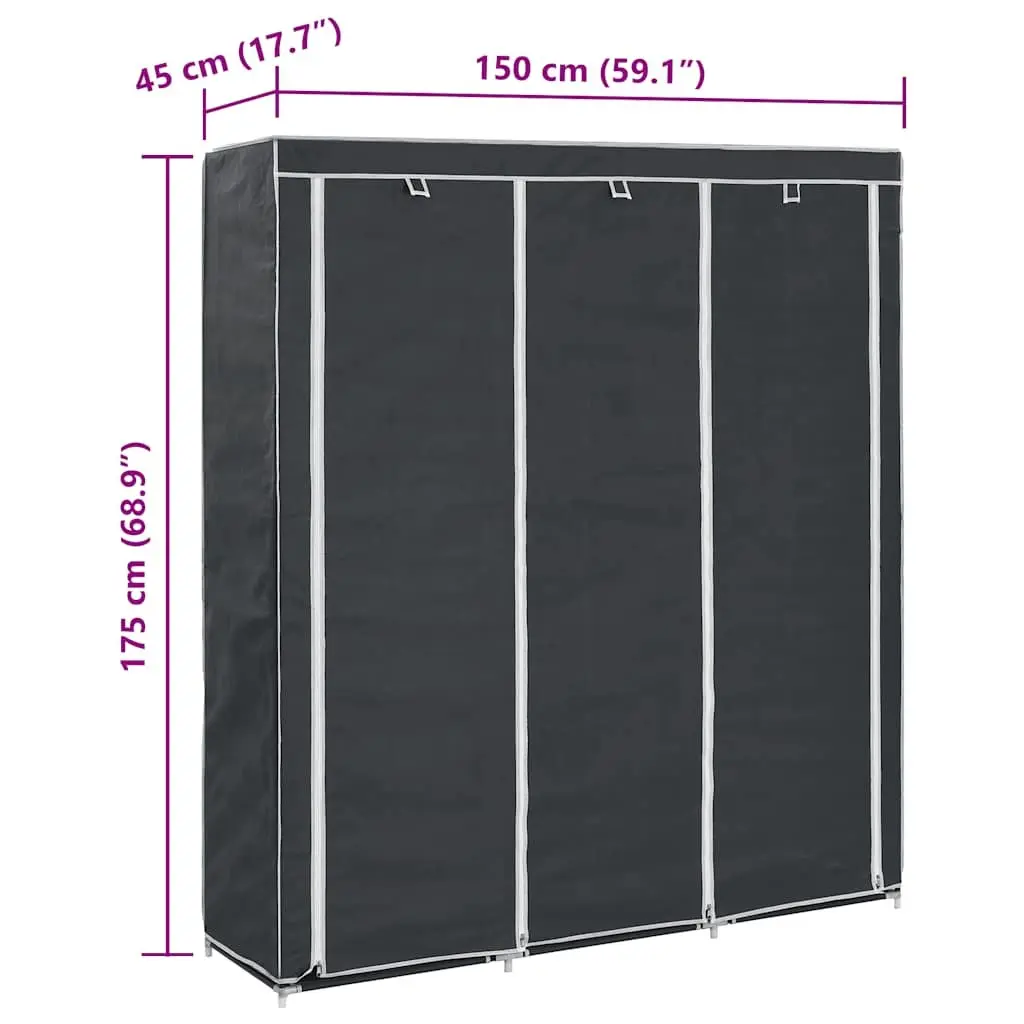 Portable Wardrobe for Streamlined Spaces