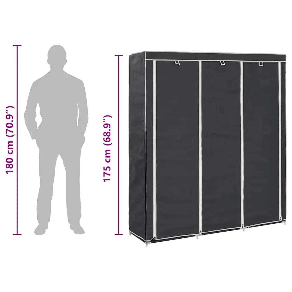 Portable Wardrobe for Streamlined Spaces