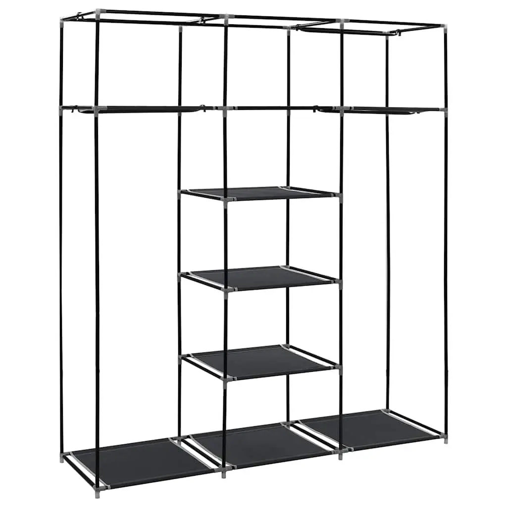 Portable Wardrobe for Streamlined Spaces