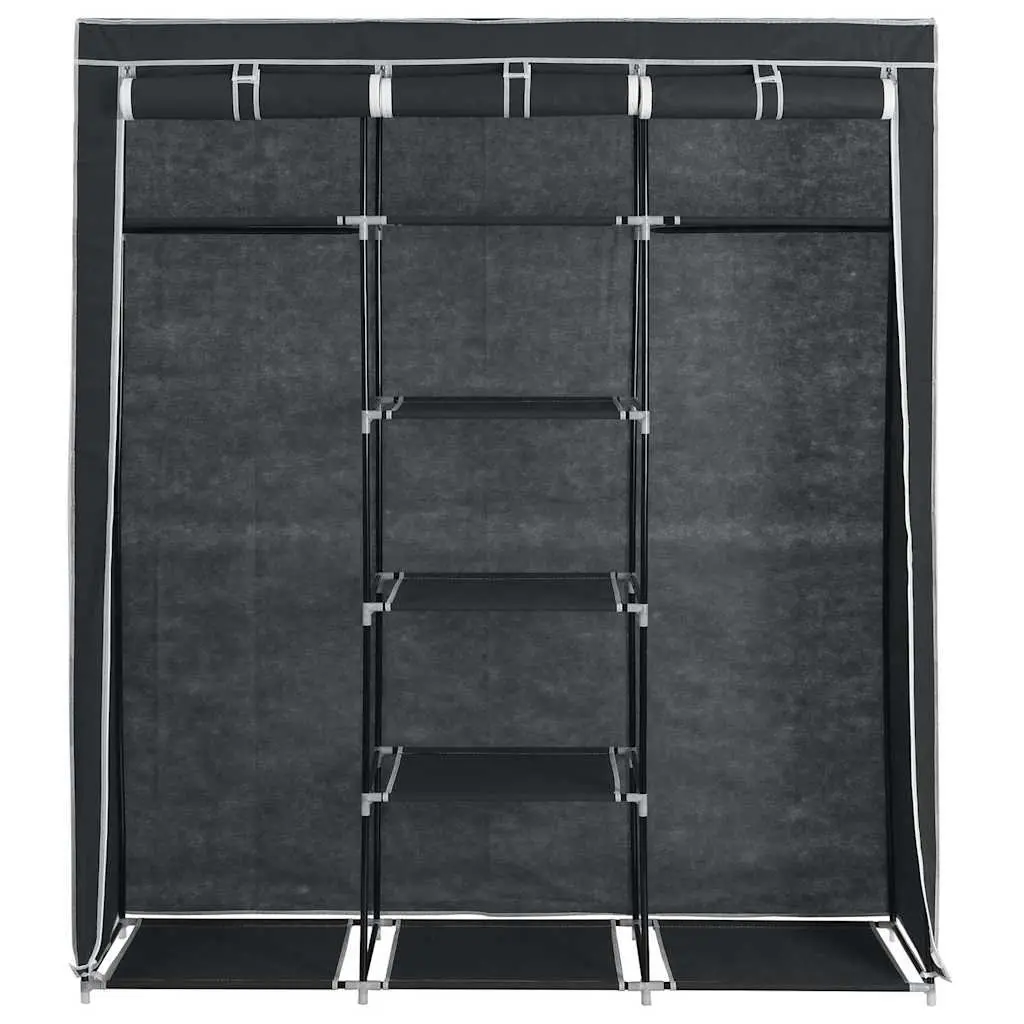 Portable Wardrobe for Streamlined Spaces