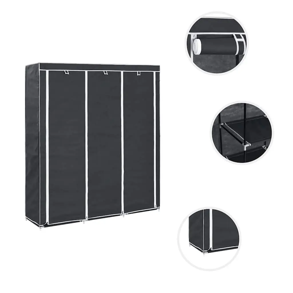 Portable Wardrobe for Streamlined Spaces