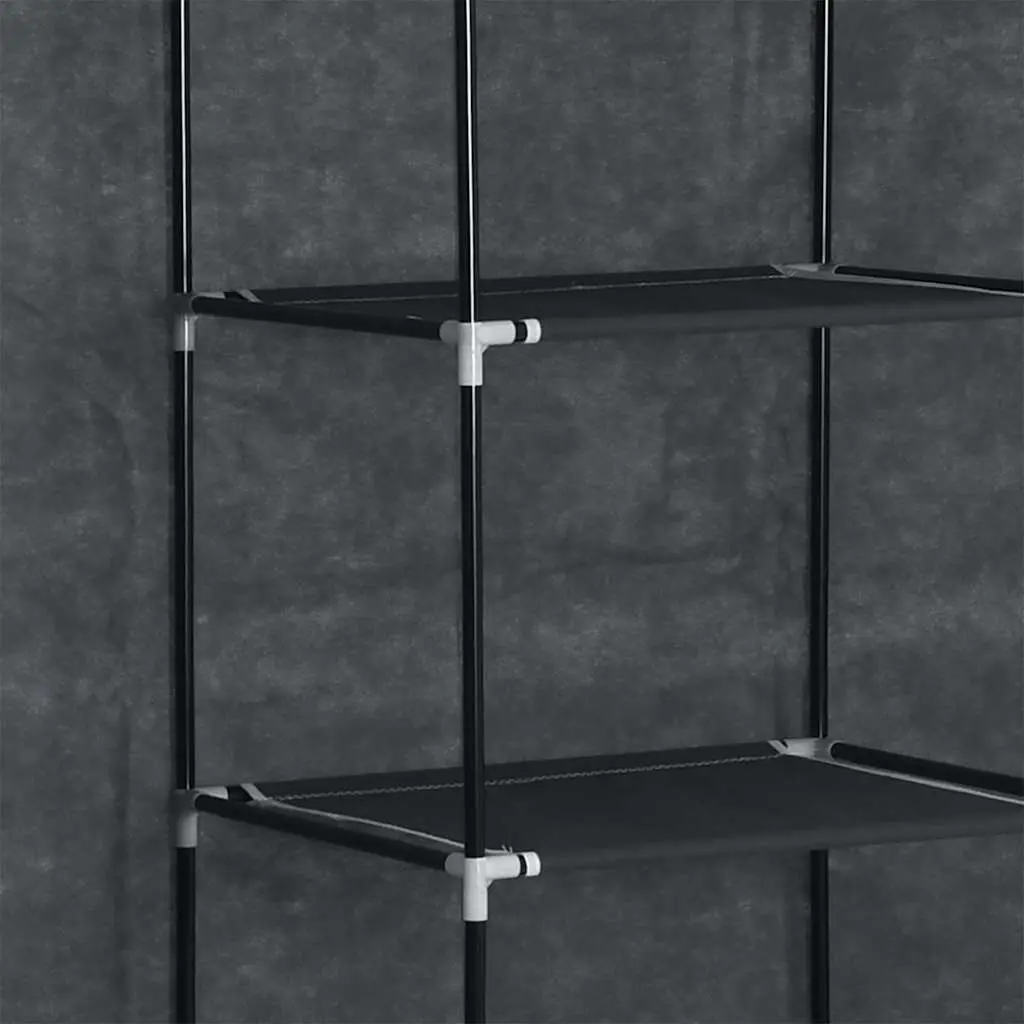Portable Wardrobe for Streamlined Spaces
