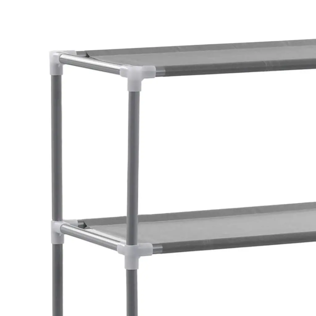 3 Tier Bathroom Storage Rack Over Toilet Organiser Silver Space Saving Shelf