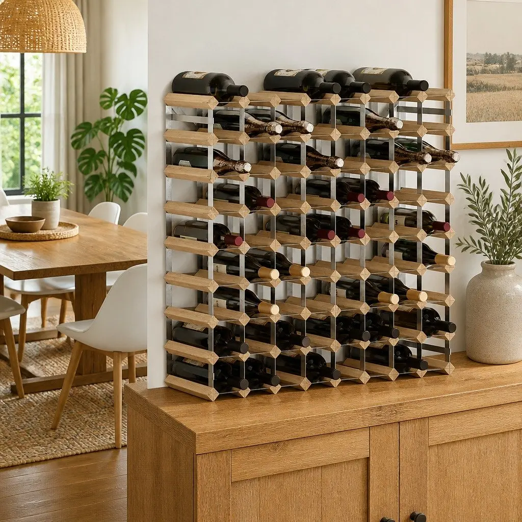 72-Bottle Wine Rack