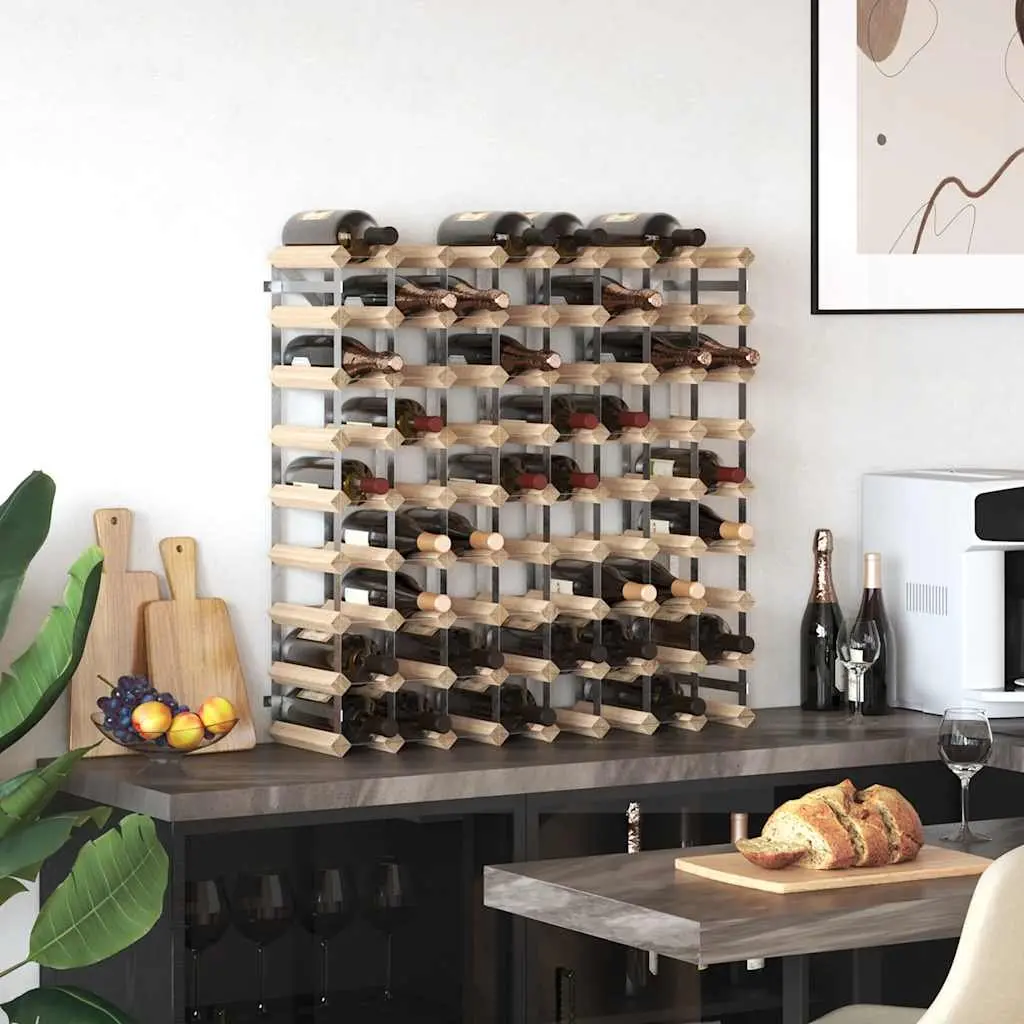 72-Bottle Wine Rack