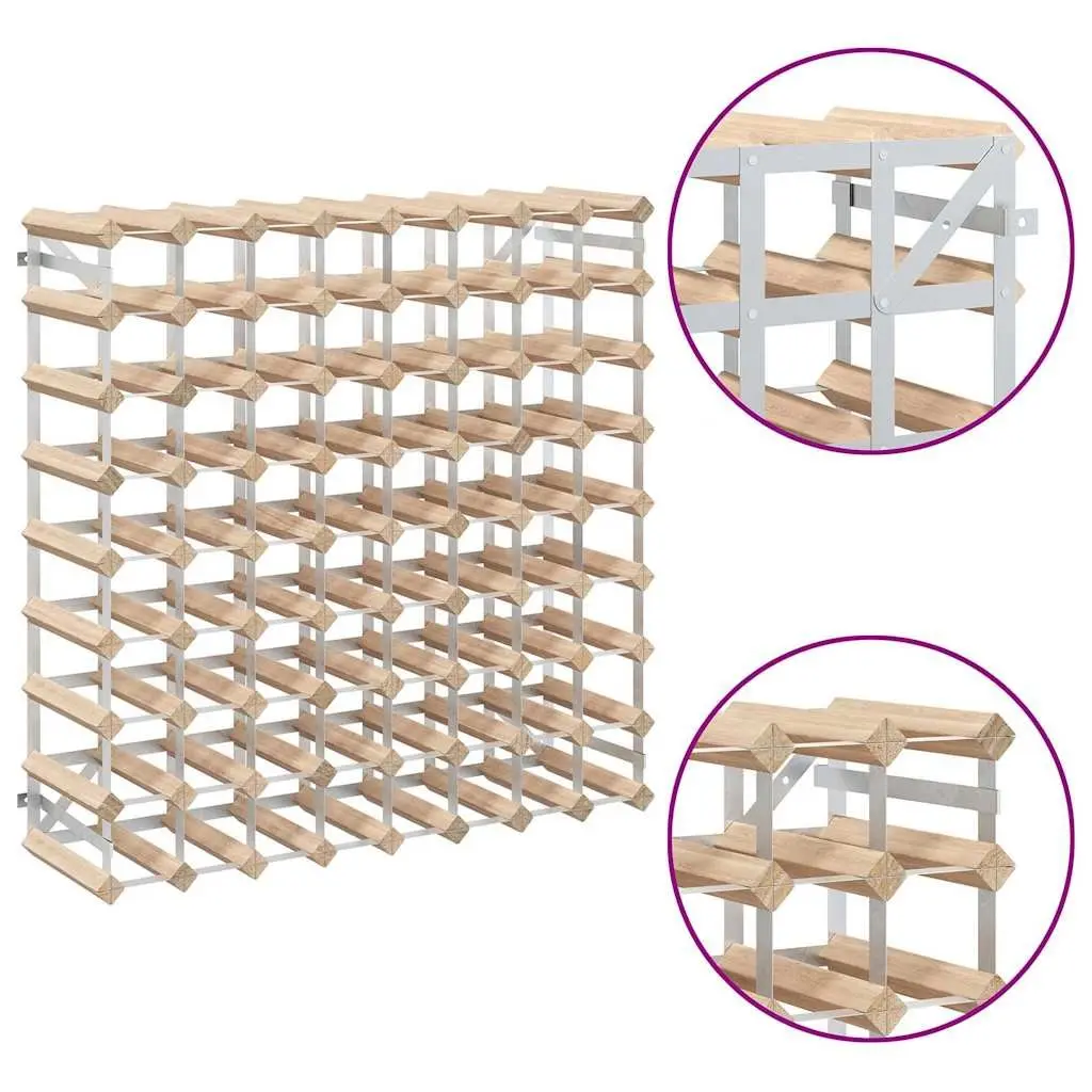 72-Bottle Wine Rack