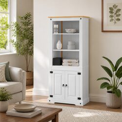 Your Perfect Storage Solution in Rustic White