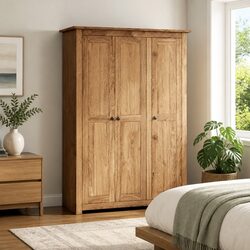 Discover Your New 3-Door Wardrobe for Smart Storage