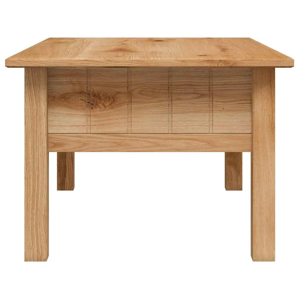 Solid Pine Coffee Table with Drawer