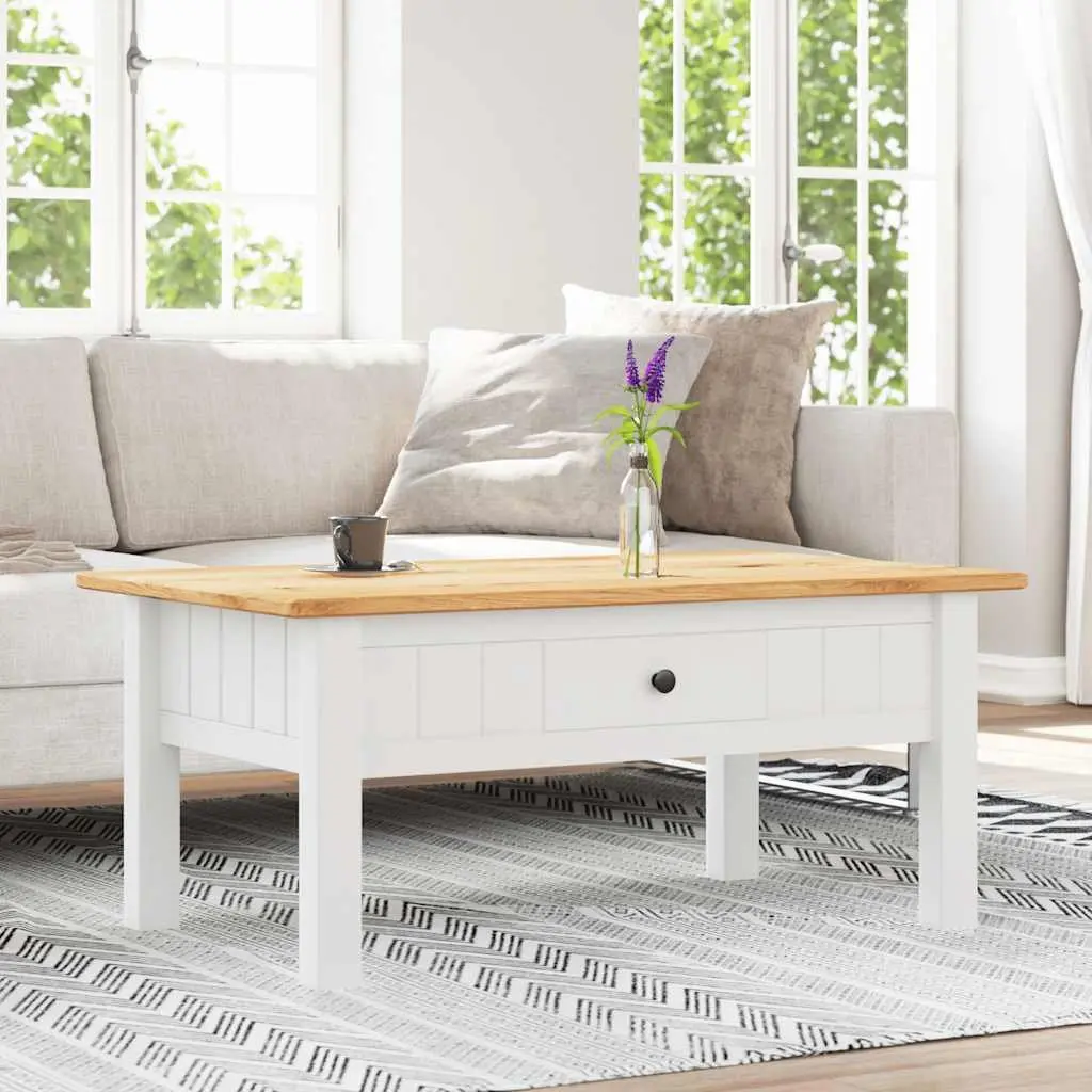 Coffee Table with Storage Drawer