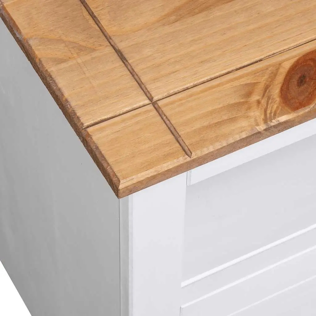 Corner TV Cabinet White Modern Living Room Storage Unit with Drawers