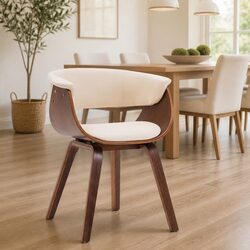Friendly Cream Dining Chair for Your Kitchen or Dining Room