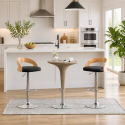 Friendly Bar Stools for Your Dining Area - Set of 2