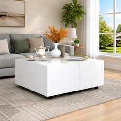 Your Friendly Extendable Coffee Table Awaits You