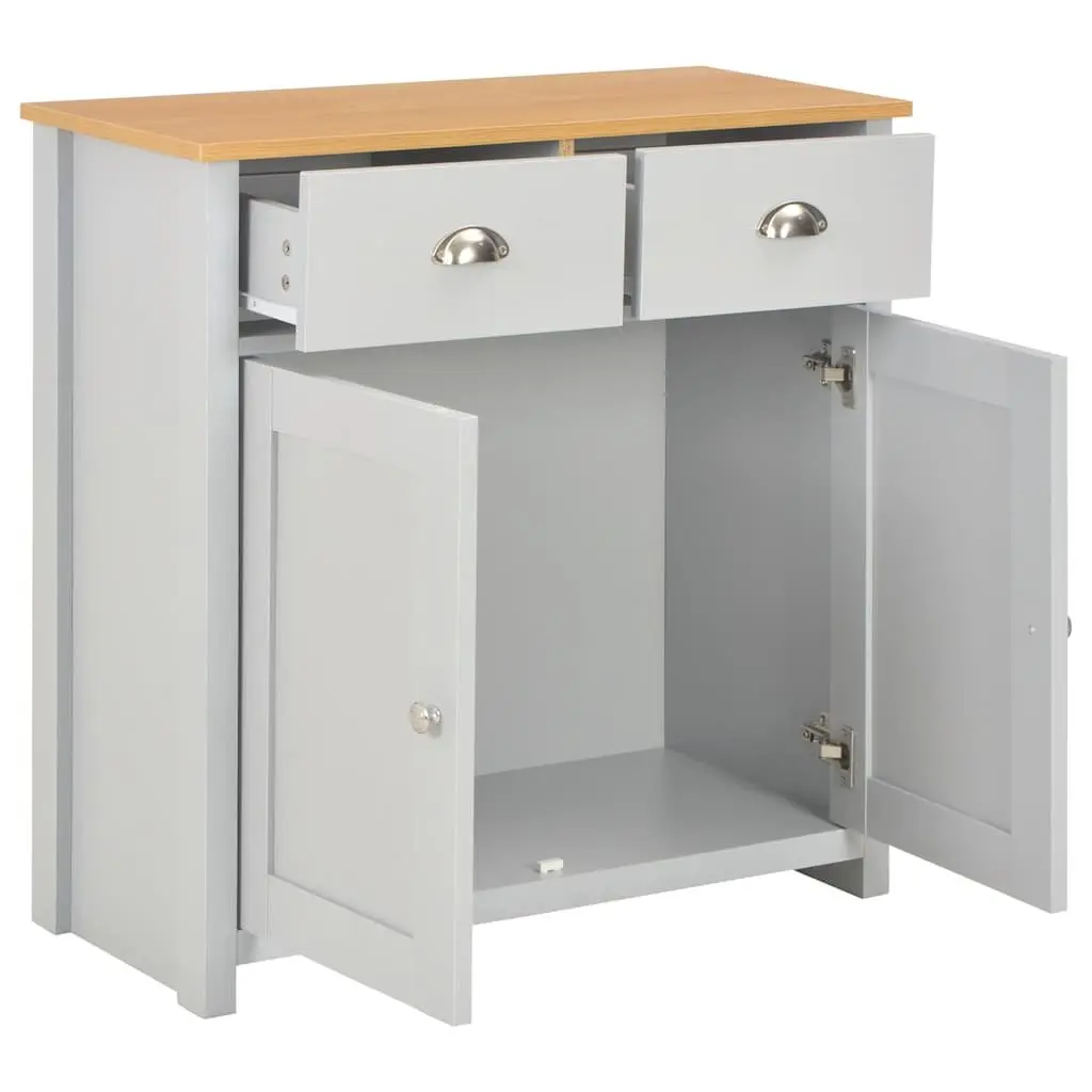 Grey Sideboard Cabinet for Living Spaces