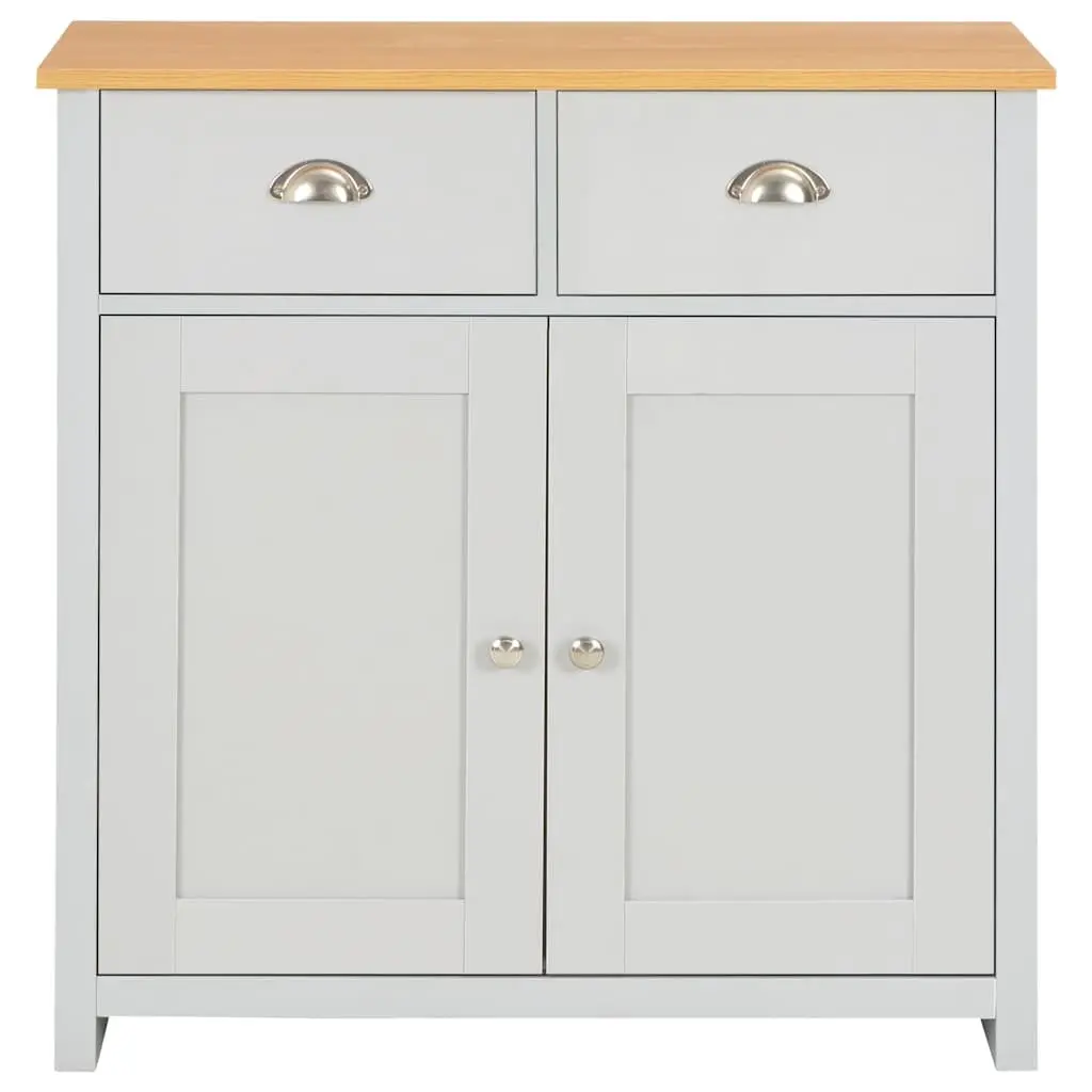 Grey Sideboard Cabinet for Living Spaces