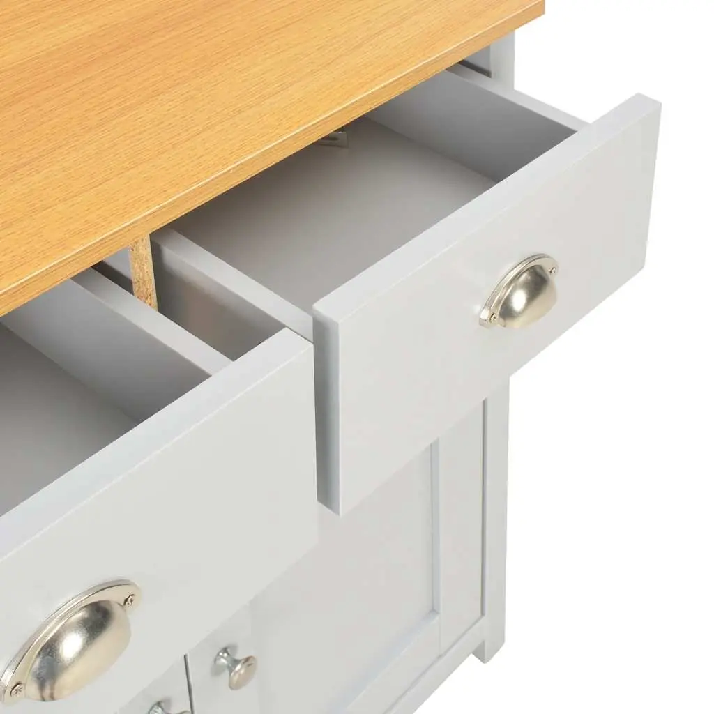 Grey Sideboard Cabinet for Living Spaces