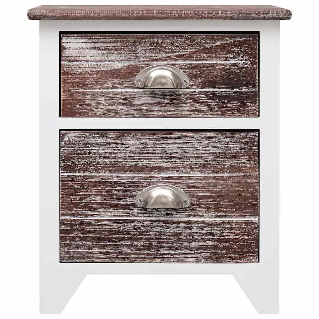 Nightstand with 2 Drawers