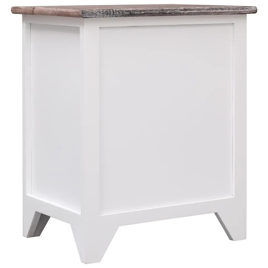Nightstand with 2 Drawers
