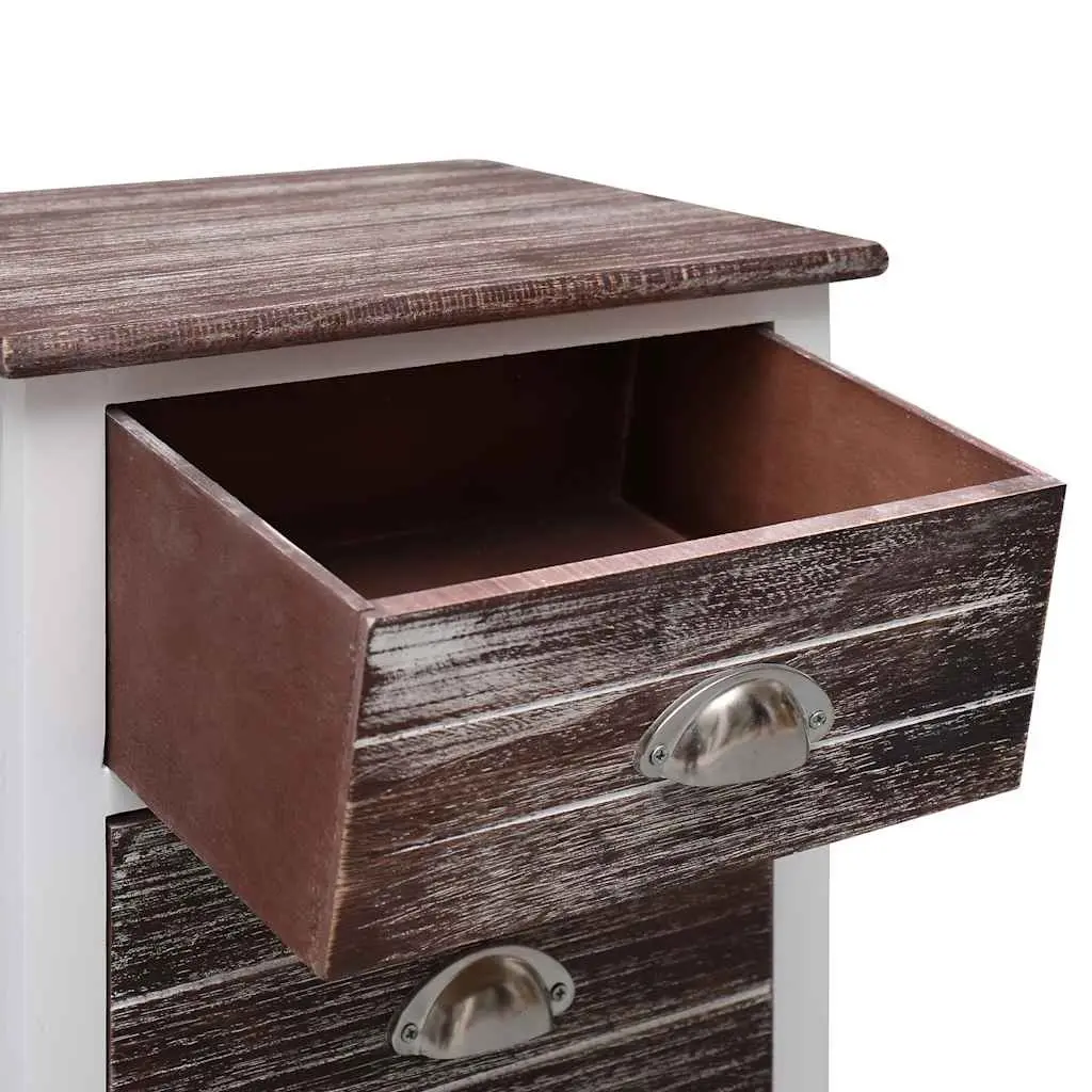 Nightstand with 2 Drawers