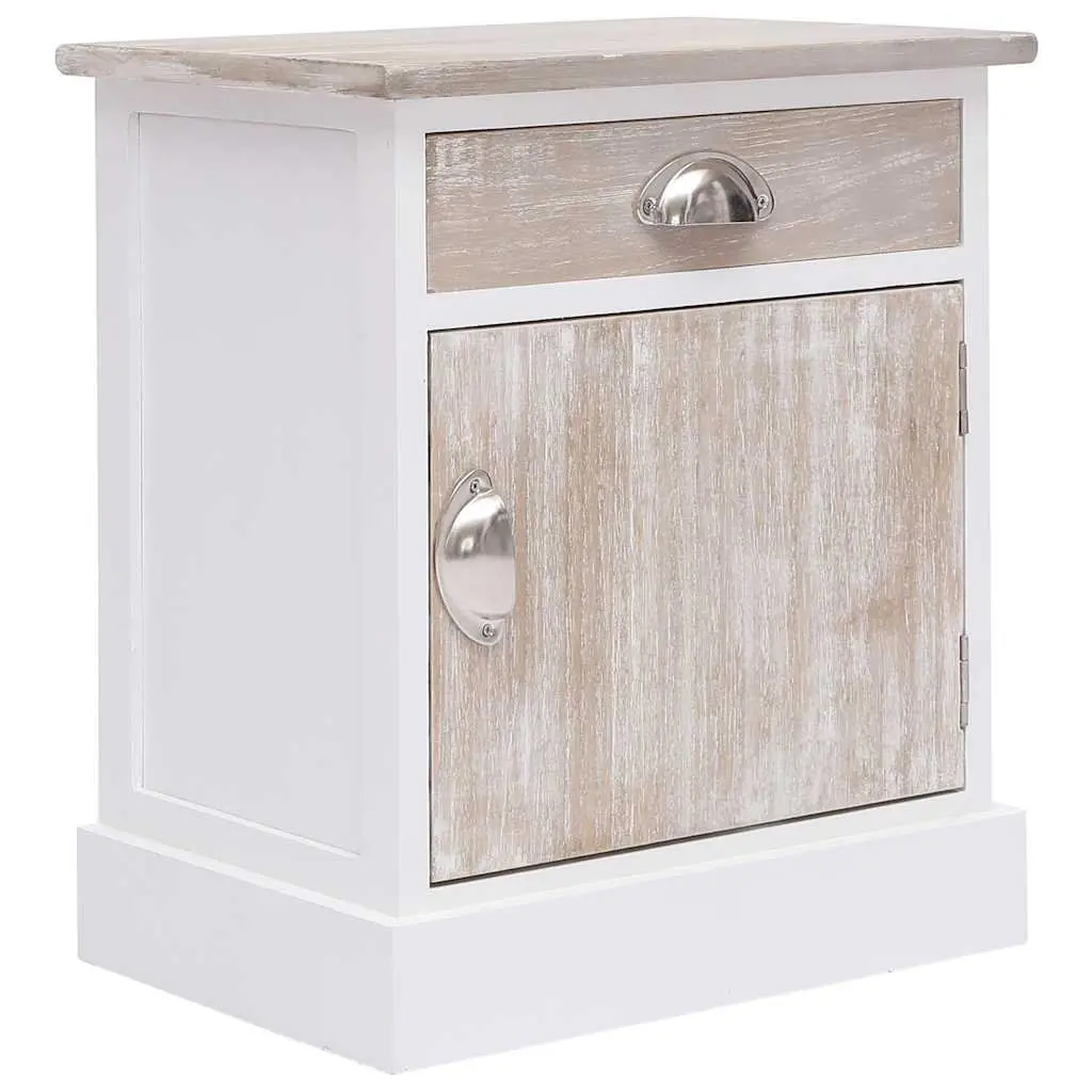 Nightstand Set in White