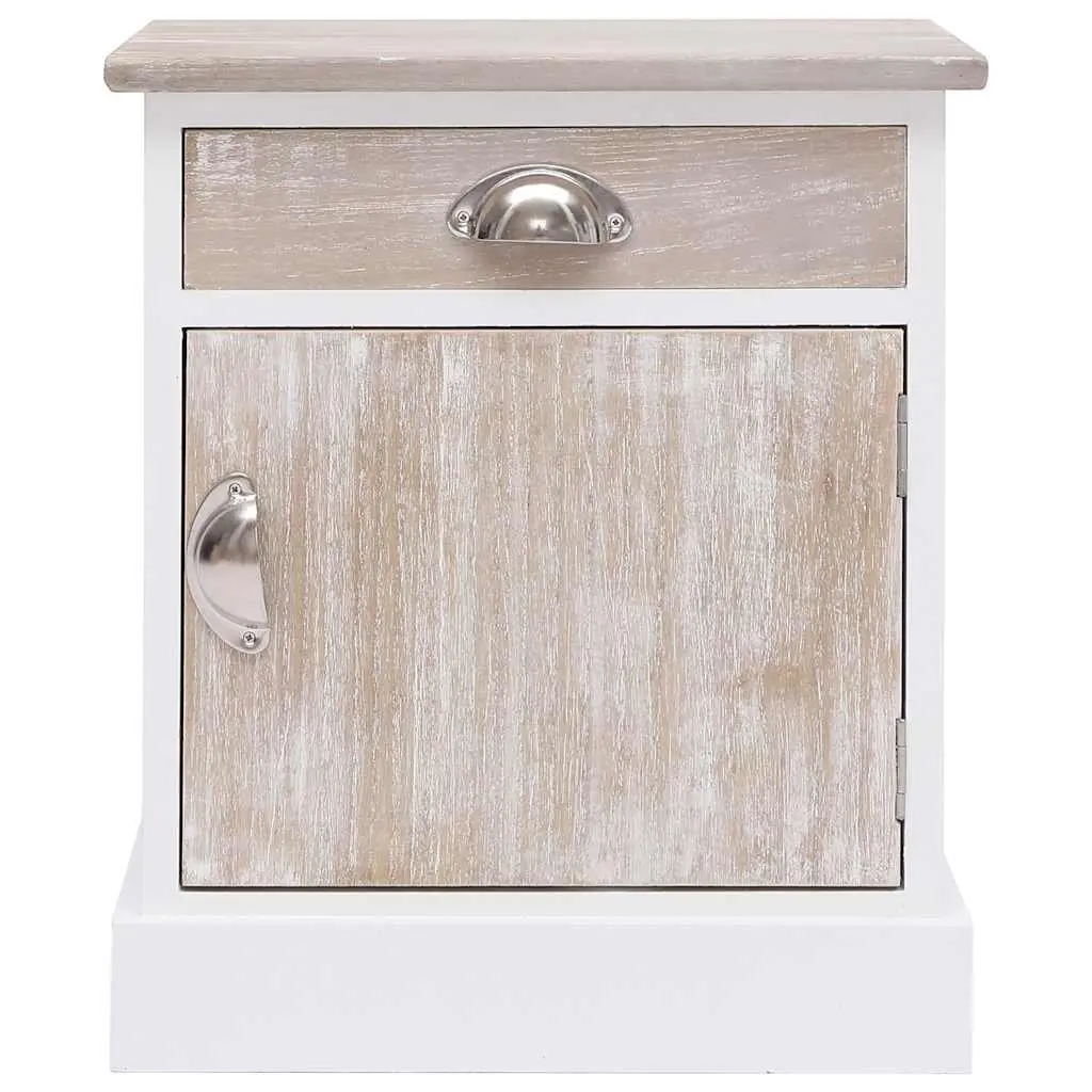 Nightstand Set in White