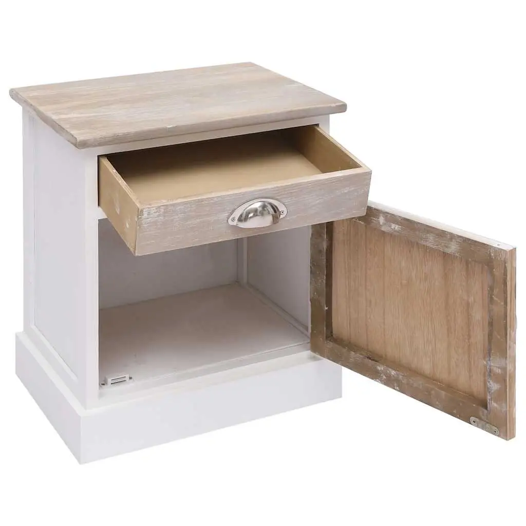 Nightstand Set in White
