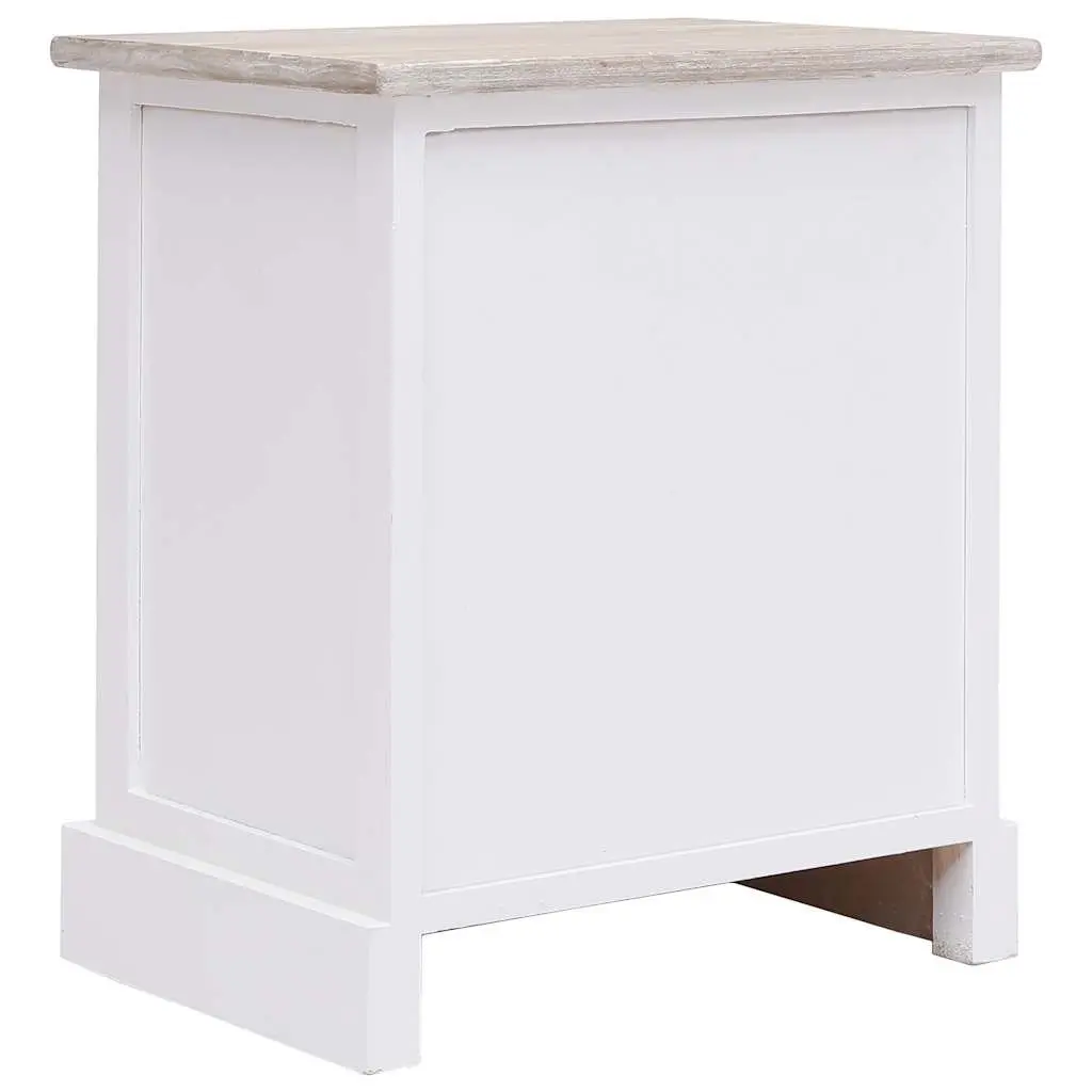 Nightstand Set in White
