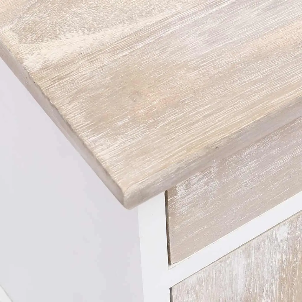 Nightstand Set in White